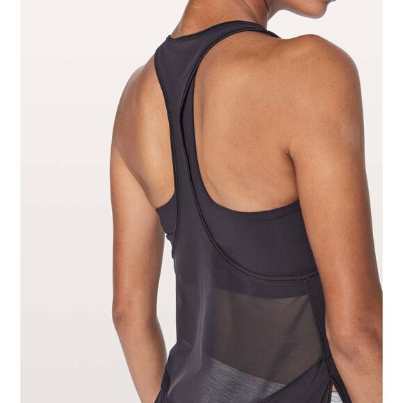 LULULEMON Twist Around Tank Top Boysenberry Purple 10 - Picture 3 of 11